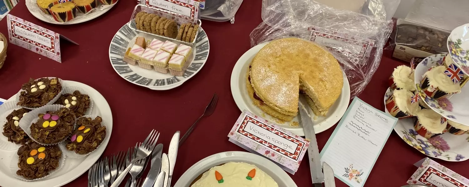 War time cakes